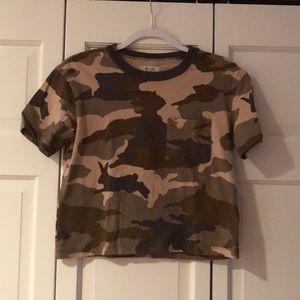 Madewell Camo T-Shirt